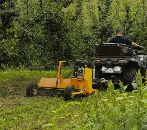 TOCĂTOR DE VEGETAȚIE TRACTAT - TOLDI - 120CM