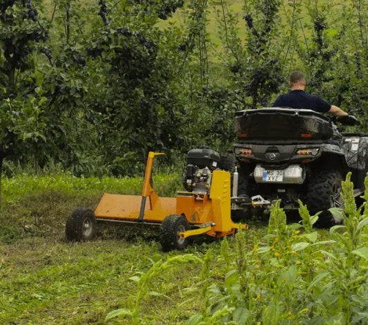 TOCĂTOR DE VEGETAȚIE TRACTAT - TOLDI - 120CM