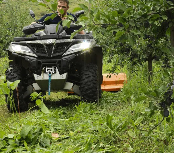 TOCĂTOR DE VEGETAȚIE TRACTAT - TOLDI - 120CM