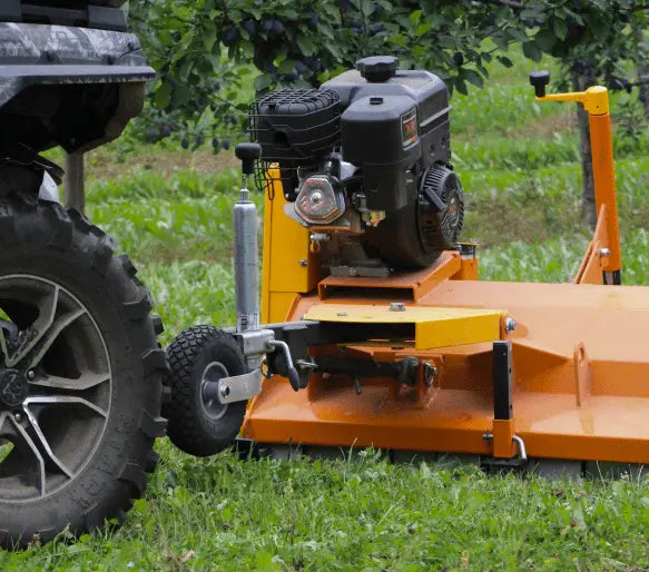 TOCĂTOR DE VEGETAȚIE TRACTAT - TOLDI - 120CM